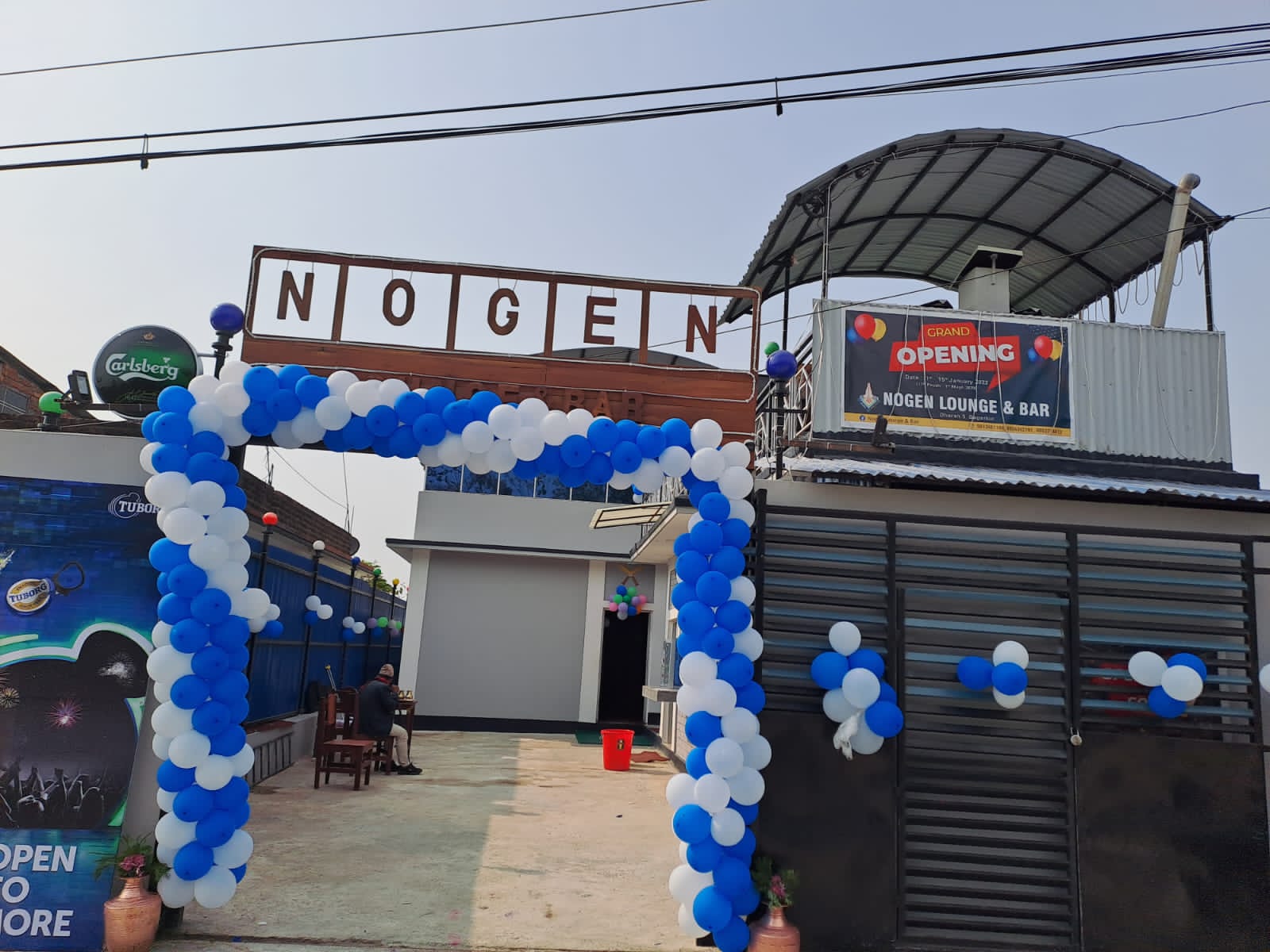 Nogen Lounge and Bar