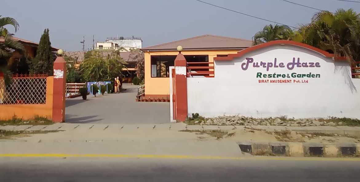 Purple Haze Restro & Garden